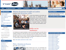 Tablet Screenshot of becasmec-inglaterra.es